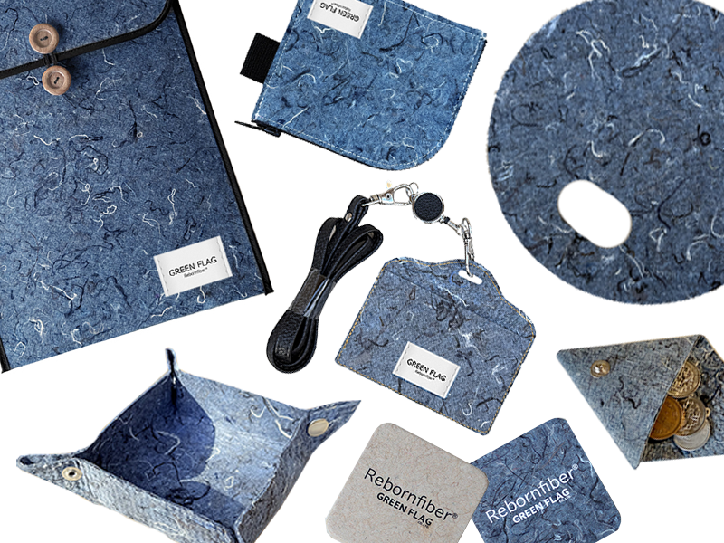 フェルトを作る工場