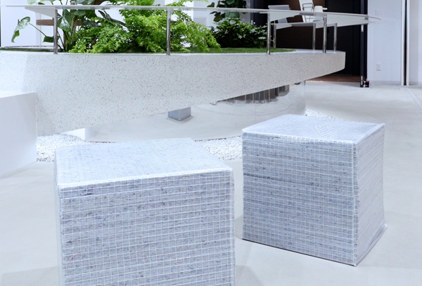 フェルトの原料になる廃棄繊維